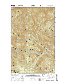 Independent Mountain 2017 topographic map thumbnail