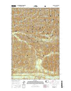Indian Pass 2017 topographic map thumbnail
