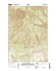 Indian Rock 2017 topographic map thumbnail