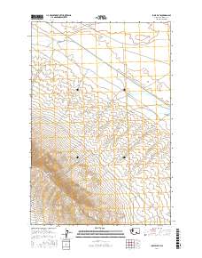 Iowa Flats 2017 topographic map thumbnail