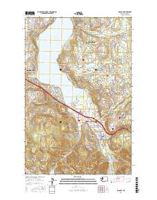 Issaquah 2017 topographic map thumbnail