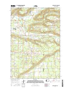 Jackson Prairie 2017 topographic map thumbnail