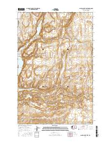 Jameson Lake East 2017 topographic map thumbnail
