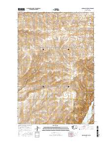 Jameson Lake SE 2017 topographic map thumbnail