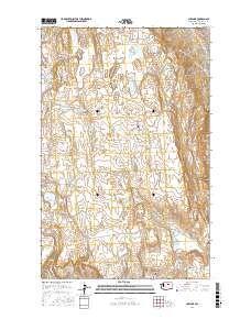 Joe Lake 2017 topographic map thumbnail