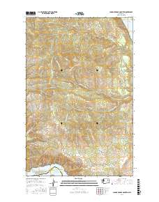 Johnny George Mountain 2017 topographic map thumbnail