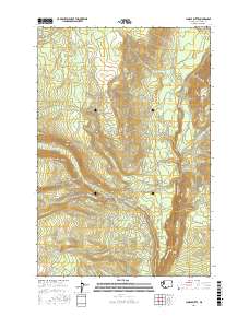 Jungle Butte 2017 topographic map thumbnail