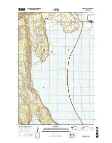 Juniper Beach 2017 topographic map thumbnail