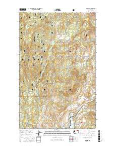 Karamin 2017 topographic map thumbnail