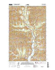 Keller 2017 topographic map preview