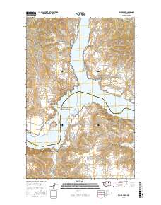 Keller Ferry 2017 topographic map thumbnail