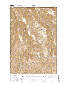 Kellogg Creek 2017 topographic map thumbnail