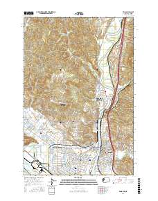 Kelso 2017 topographic map thumbnail