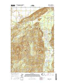 Kendall 2017 topographic map thumbnail