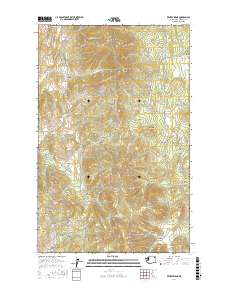 Kentry Ridge 2017 topographic map thumbnail