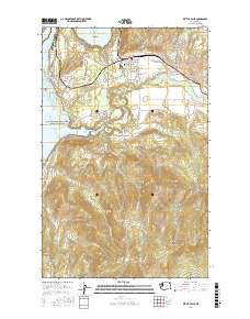 Kettle Falls 2017 topographic map thumbnail