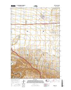 Kittitas 2017 topographic map thumbnail