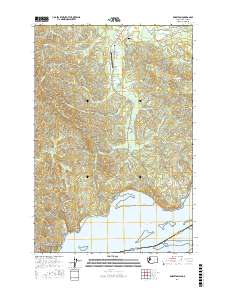 Knappton 2017 topographic map thumbnail