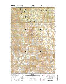 Knowlton Knob 2017 topographic map thumbnail