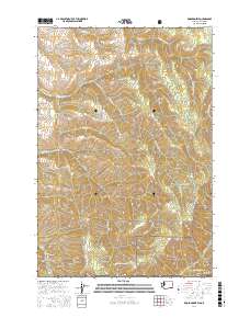 Kooskooskie 2017 topographic map thumbnail