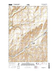 La Crosse West 2017 topographic map thumbnail