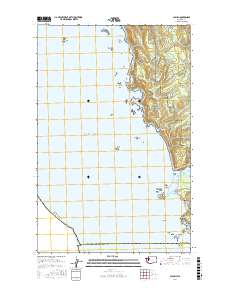 La Push 2017 topographic map thumbnail