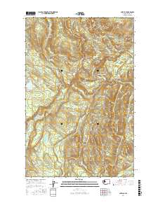 Lake Joy 2017 topographic map thumbnail