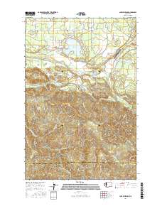 Lake Lawrence 2017 topographic map thumbnail