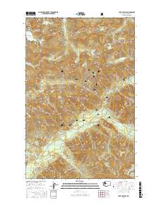 Lake Philippa 2017 topographic map thumbnail