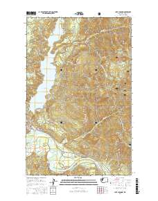 Lake Shannon 2017 topographic map thumbnail