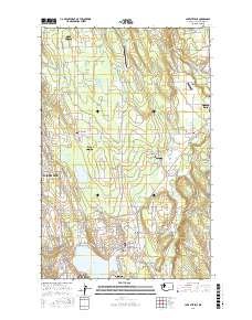 Lake Stevens 2017 topographic map thumbnail