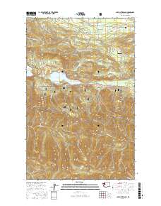 Lake Sutherland 2017 topographic map thumbnail