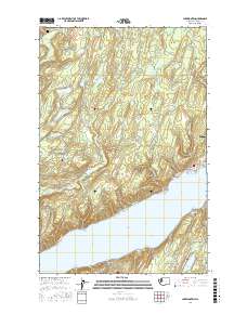 Lake Wooten 2017 topographic map thumbnail