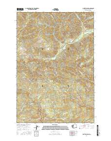 Lakeview Peak 2017 topographic map thumbnail