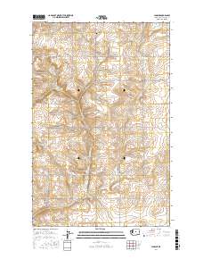 Lamoine 2017 topographic map thumbnail
