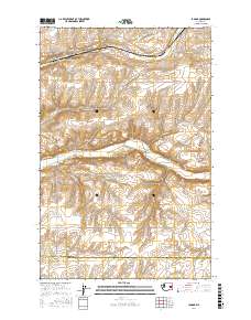Lamona 2017 topographic map thumbnail
