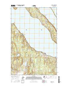 Langley 2017 topographic map thumbnail