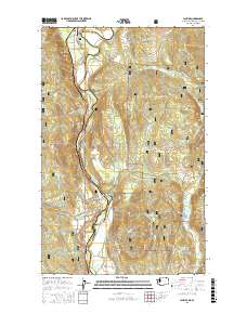 Laurier 2017 topographic map thumbnail