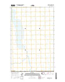 Laurier OE N 2017 topographic map thumbnail
