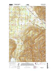 Lawrence 2017 topographic map thumbnail