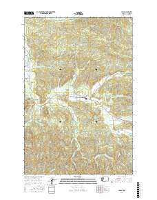 Lebam 2017 topographic map thumbnail