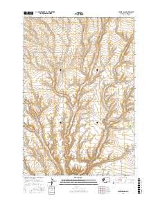 Lenzie Ranch 2017 topographic map thumbnail