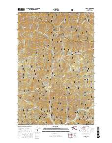Liberty 2017 topographic map thumbnail