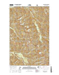 Lime Mountain 2017 topographic map thumbnail