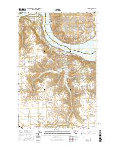 Lincoln 2017 topographic map thumbnail