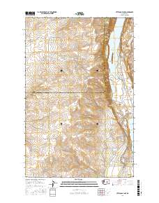 Little Soap Lake 2017 topographic map thumbnail