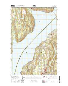 Lofall 2017 topographic map thumbnail