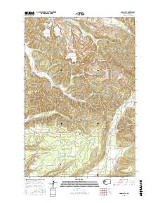 Logan Hill 2017 topographic map thumbnail