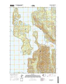 Long Island 2017 topographic map thumbnail