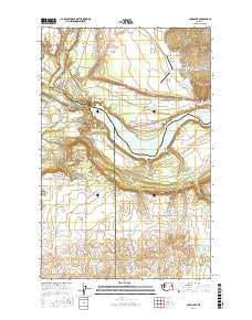Long Lake 2017 topographic map thumbnail
